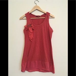 Zara tank with bow design